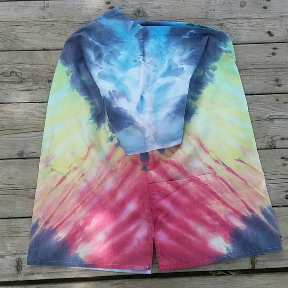 Scrub Top - Picture 8 of 8